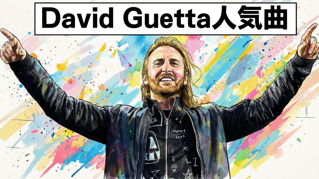 David-Guetta人気曲