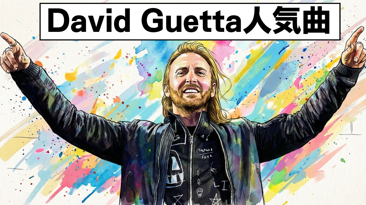 David-Guetta人気曲