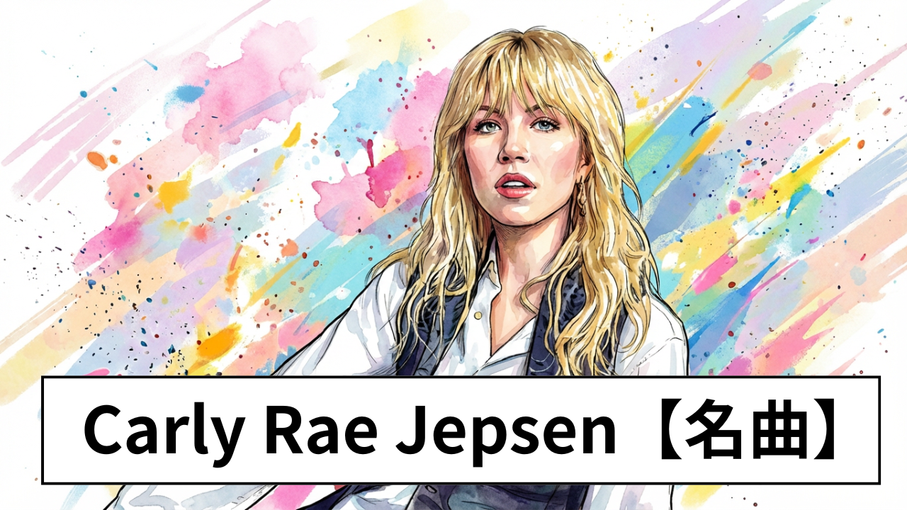 Carly Rae Jepsen【名曲】