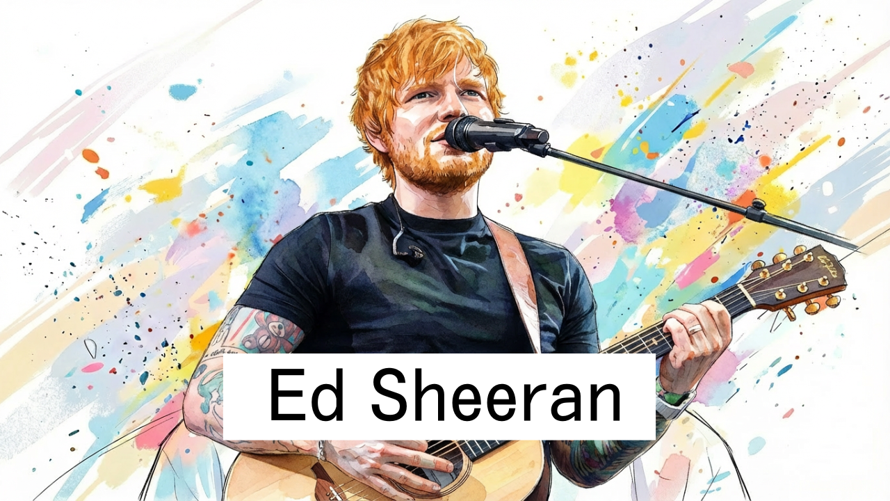 Ed Sheeran