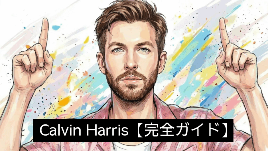 Calvin Harris【完全ガイド】