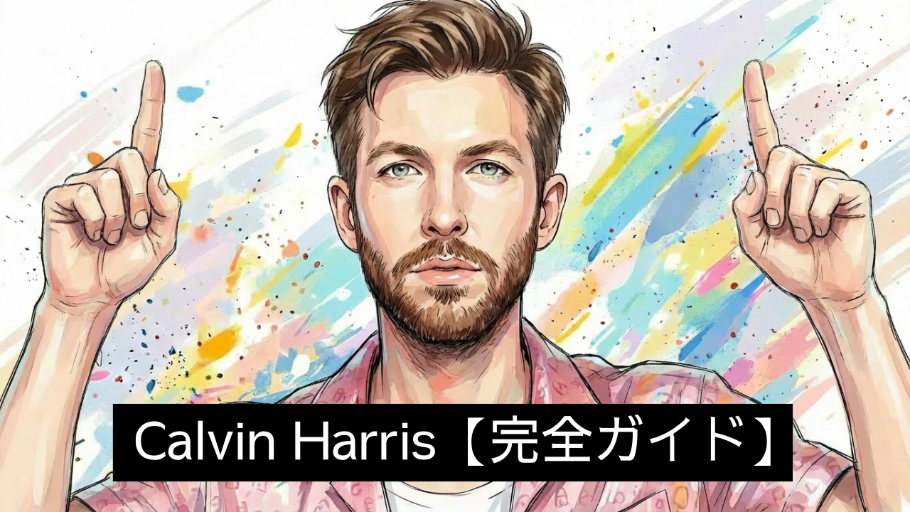 Calvin Harris【完全ガイド】