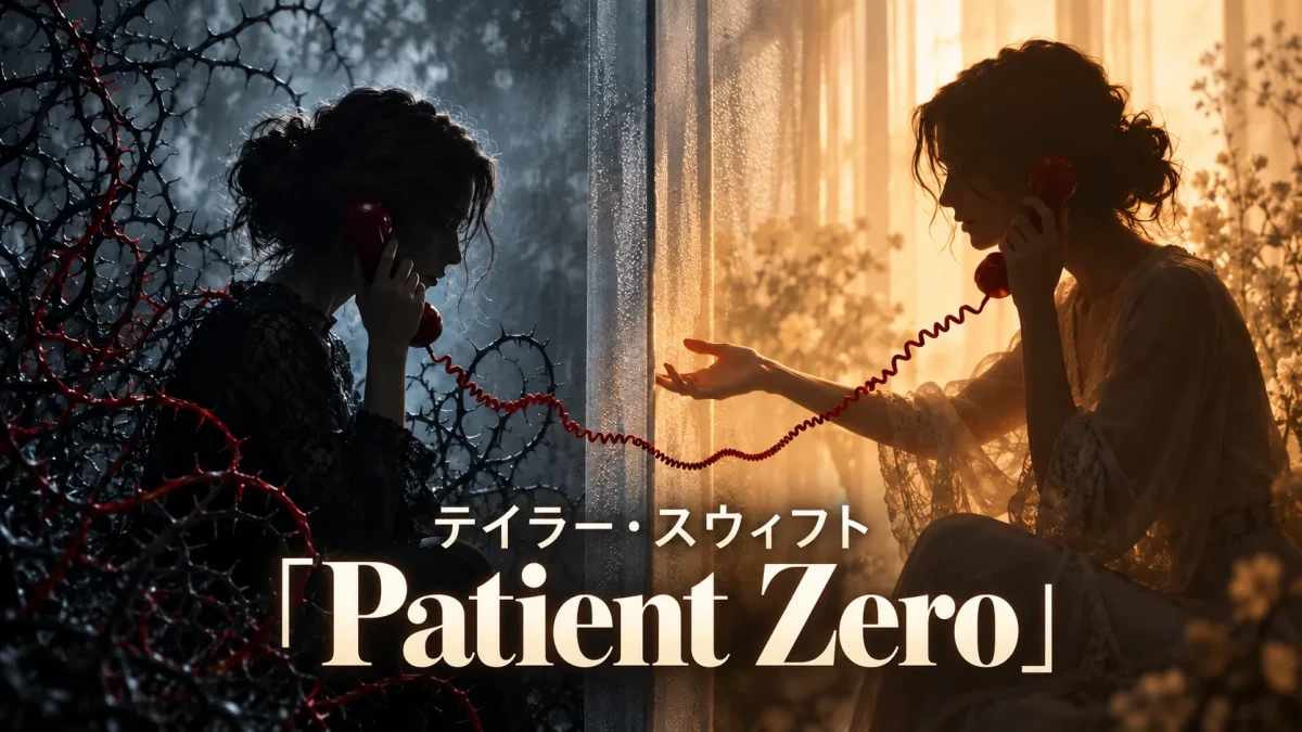 テイラー・スウィフト「Patient Zero」歌詞の意味とMV解説