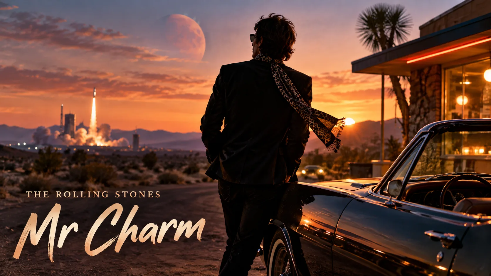 The Rolling Stones「Mr Charm」のアイキャッチ画像